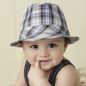 The Blueberry Hill Ollie Plaid Fedora so cute!!